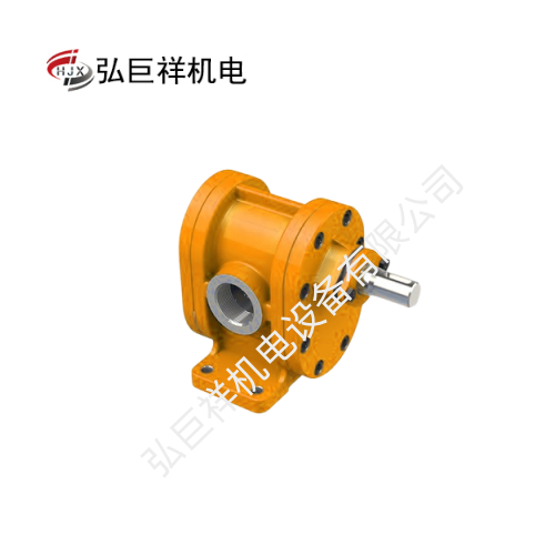 郑州2CY型齿轮式输油泵