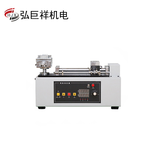 电子万能拉力试验机如何正确的保养？