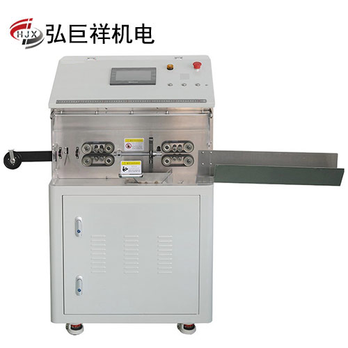 气动剥皮扭线机为什么不能开机了？