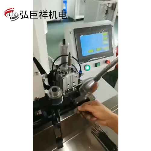 全自动压接端子机的选购技巧分享