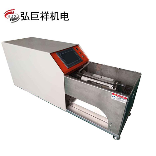 同轴线剥线机的使用教程